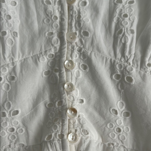 Cleobella Stunning Eyelet Midi Dress - Picture 5 of 6